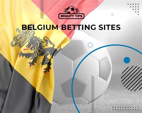 Online Bookmakers in Belgium .